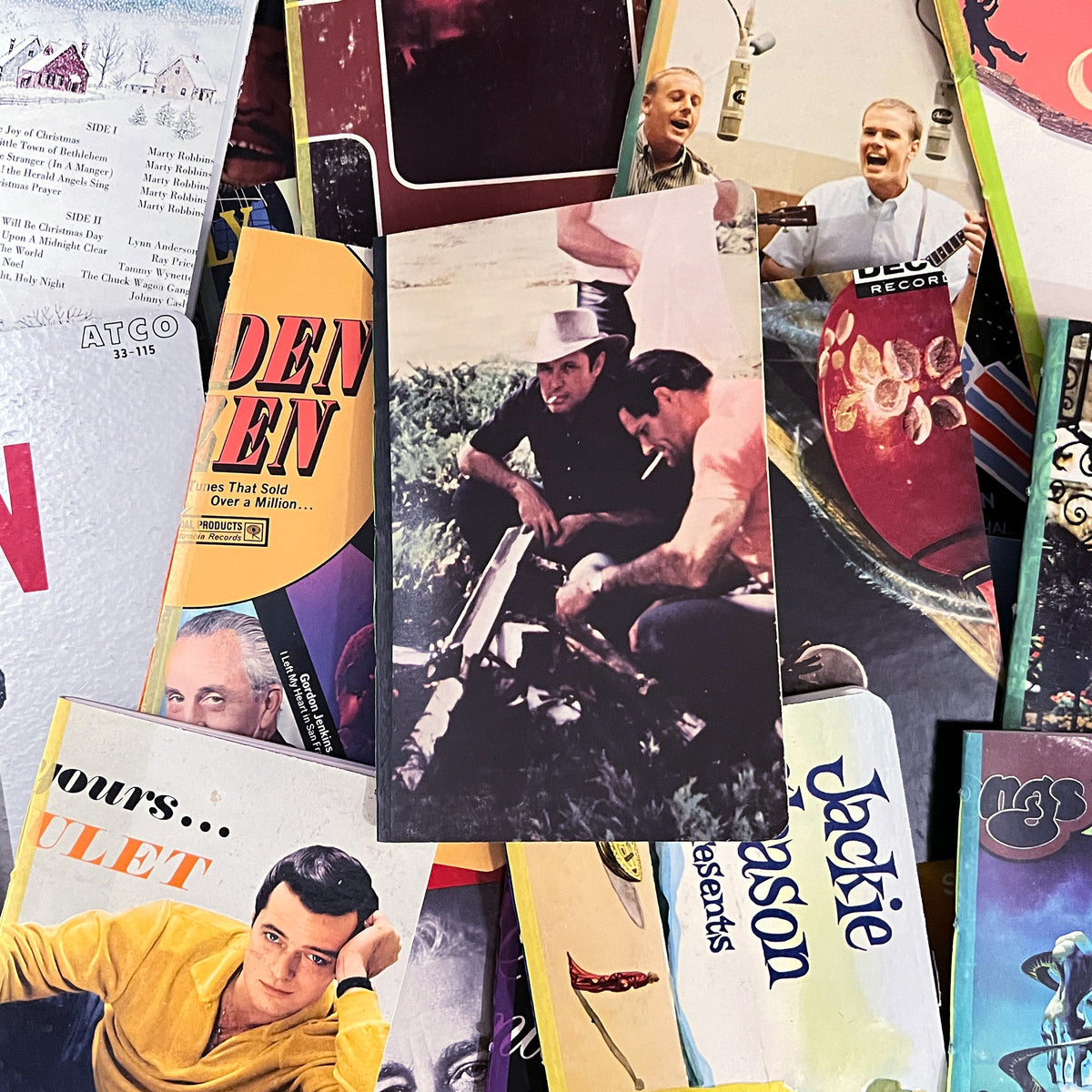 Album Tracking Notebooks