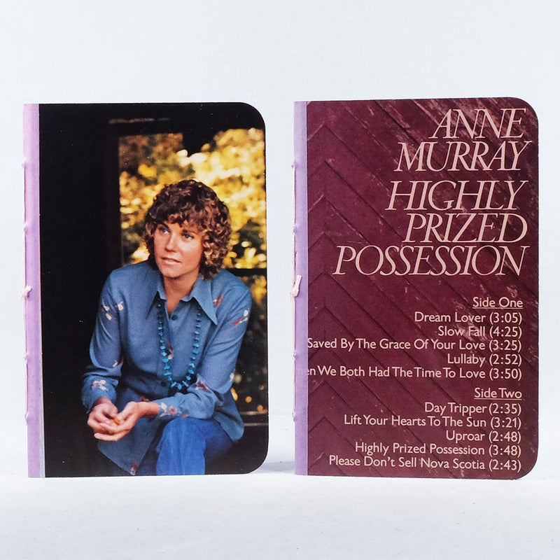 Anne Murray "Highly Prized Possession" Pocket Notebooks
