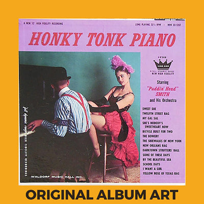 "Puddin' Head" Smith And His Orchestra "Honky Tonk Piano" Pocket Notebook