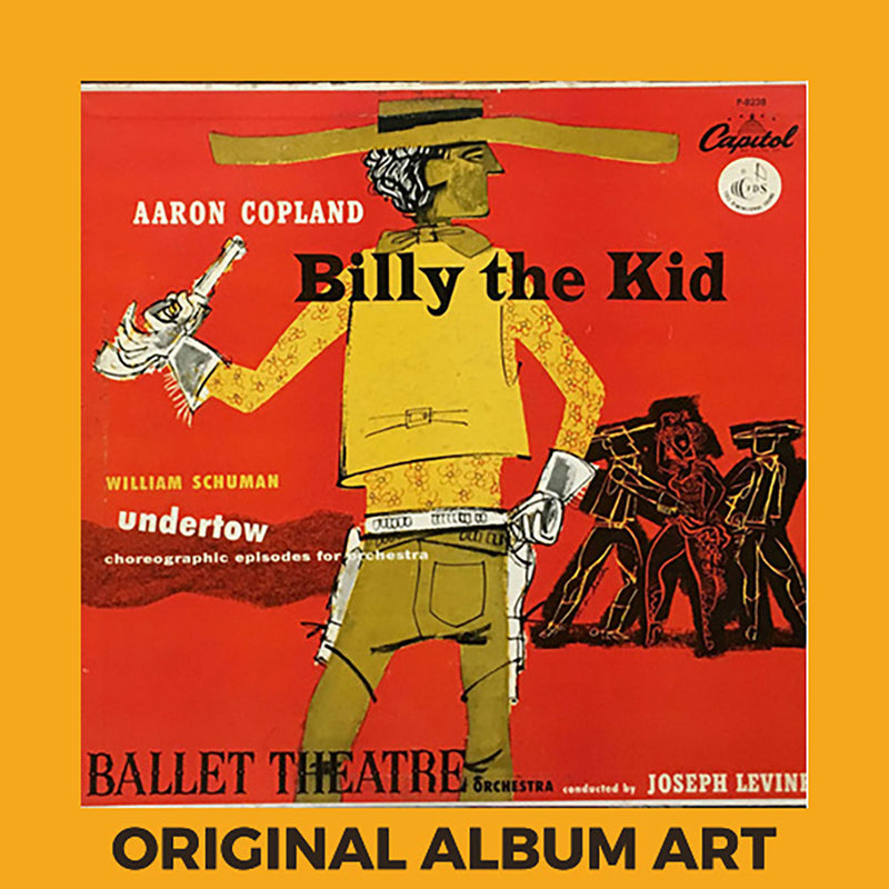 Aaron Copland / William Schuman "Billy The Kid / Undertow" Pocket Notebooks