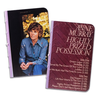 Anne Murray "Highly Prized Possession" Pocket Notebooks