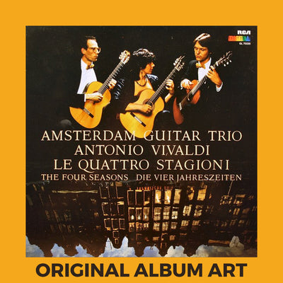 Amsterdam Guitar Trio "Vivaldi - Four Seasons" Pocket Notebooks