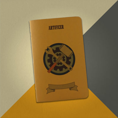 Artificer Notebook - Small (D&D 5E)