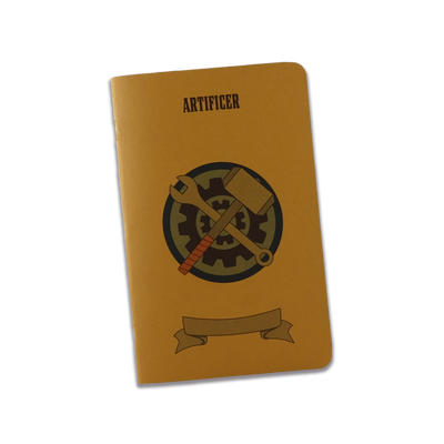 Artificer Notebook - Small (D&D 5E)