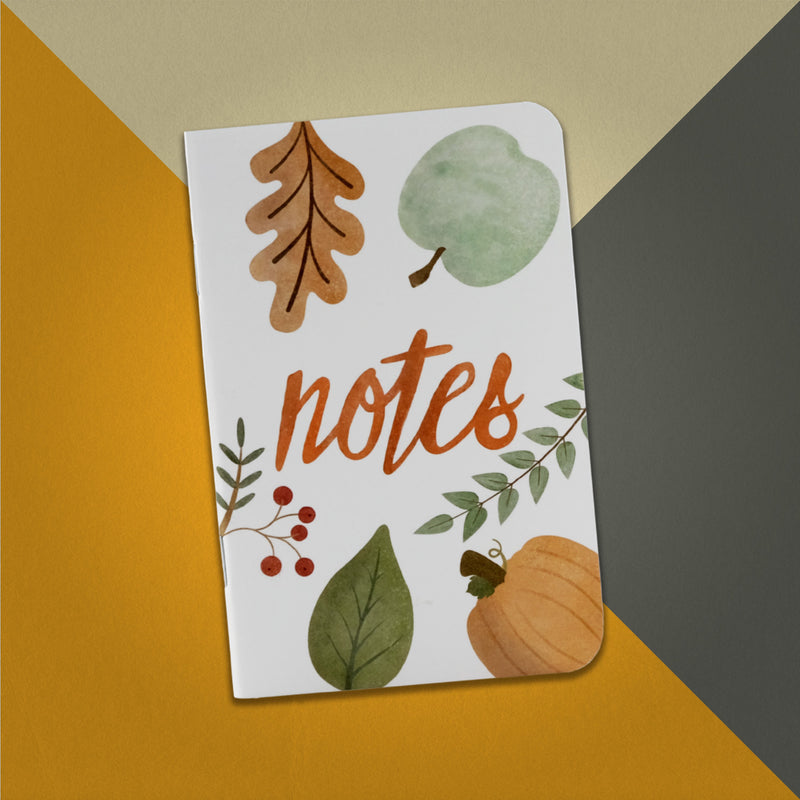 Autumn Notebooks