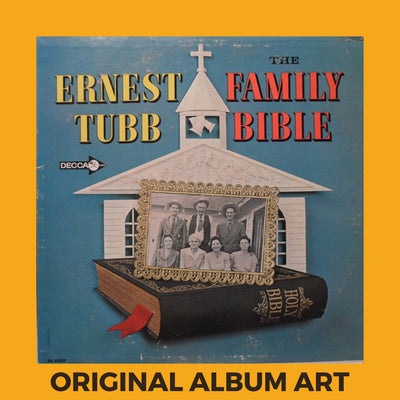 Ernest Tubb "The Family Bible" BYO Notebook