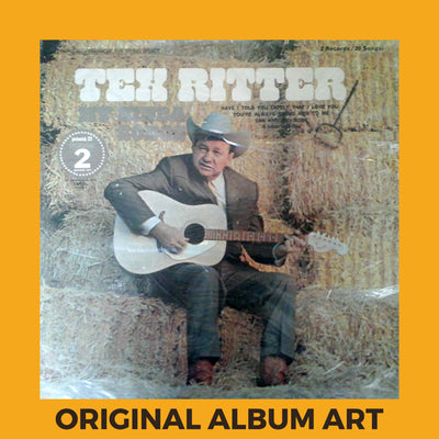 Tex Ritter "My Kinda Songs" BYO Notebook