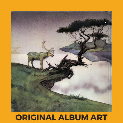 Photo of the cover of the Yes “Yessongs” album sleeve with the text “Original Album Art” on an orange border around the photo.