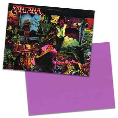 Santana "Beyond Appearances" BYO Notebook