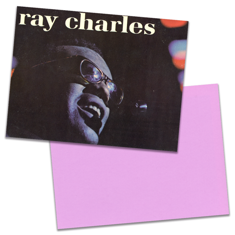 Ray Charles "The Sensational Ray Charles" BYO Notebook