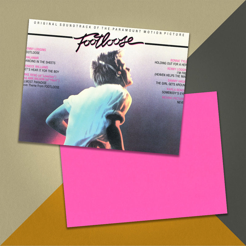 "Footloose (Original Motion Picture Soundtrack)" BYO Notebook