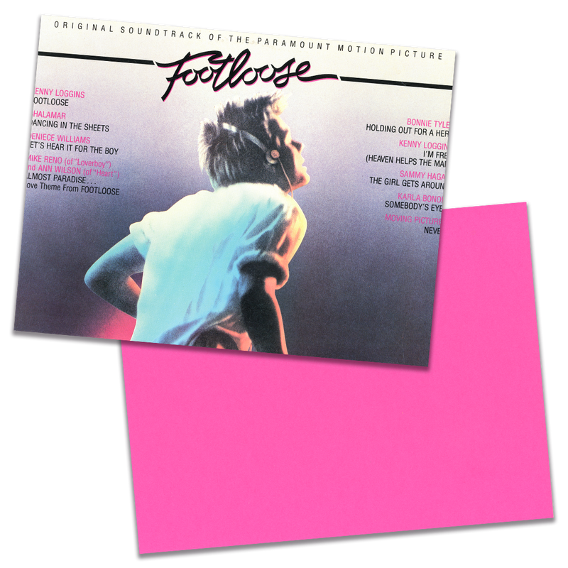 "Footloose (Original Motion Picture Soundtrack)" BYO Notebook – The ...