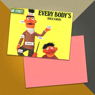 Sesame Street "Every Body's Record" BYO Notebook