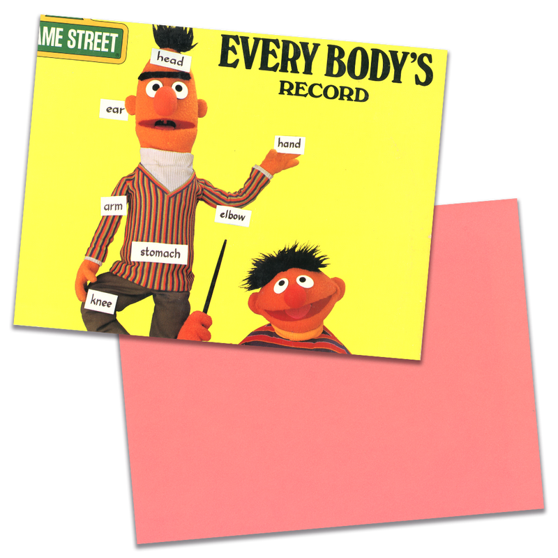 Sesame Street "Every Body&