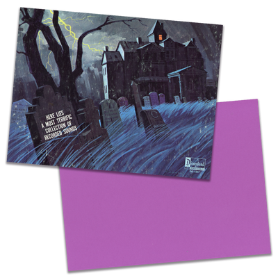 "Chilling, Thrilling Sounds Of The Haunted House" BYO Notebook