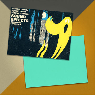 "Ghostly Sounds" BYO Notebook
