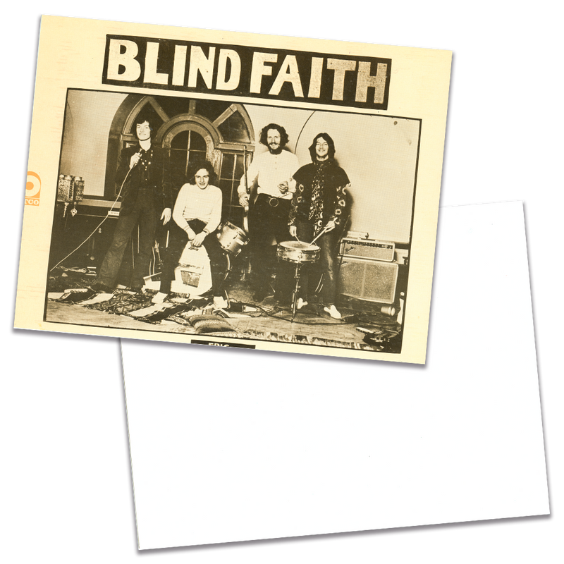 Blind Faith "Blind Faith" BYO Notebook