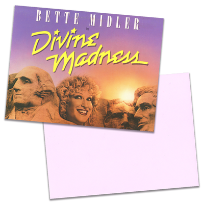 Bette Midler "Divine Madness" BYO Notebook