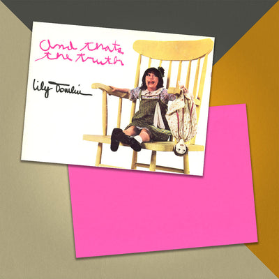 Lily Tomlin "And Thats the Truth" BYO Notebook