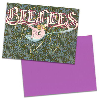 Bee Gees "Main Course" BYO Notebook
