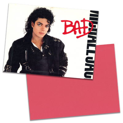 Michael Jackson "Bad"  BYO Notebook
