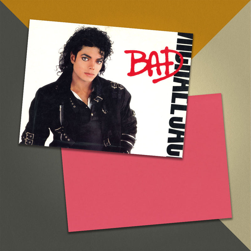Michael Jackson "Bad"  BYO Notebook