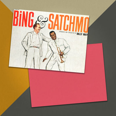Bing Crosby And Louis Armstrong "Bing And Satchmo"  BYO Notebook