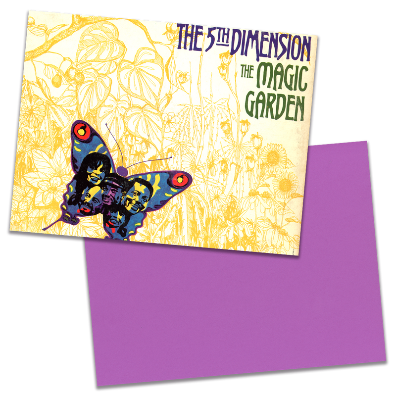 The 5th Dimension "The Magic Garden"  BYO Notebook