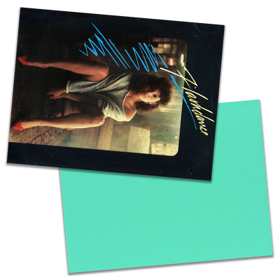 "Flashdance (Original Soundtrack From The Motion Picture)" BYO Notebook