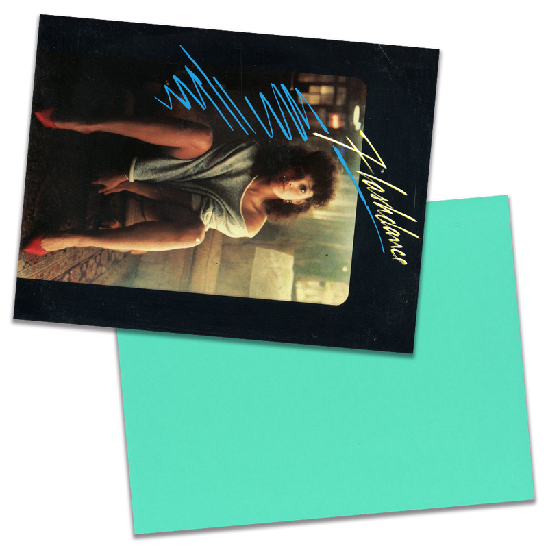"Flashdance (Original Soundtrack From The Motion Picture)" BYO Noteboo ...