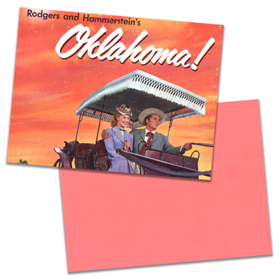 Rodgers And Hammerstein "Oklahoma!" BYO Notebook