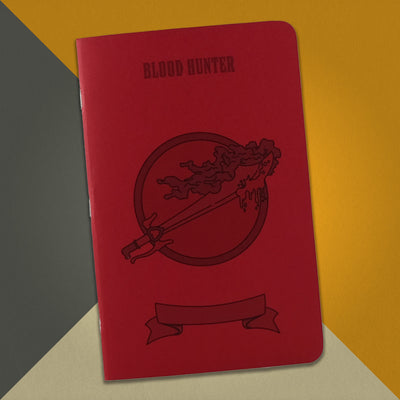 Blood Hunter Notebook - Large (D&D 5E)