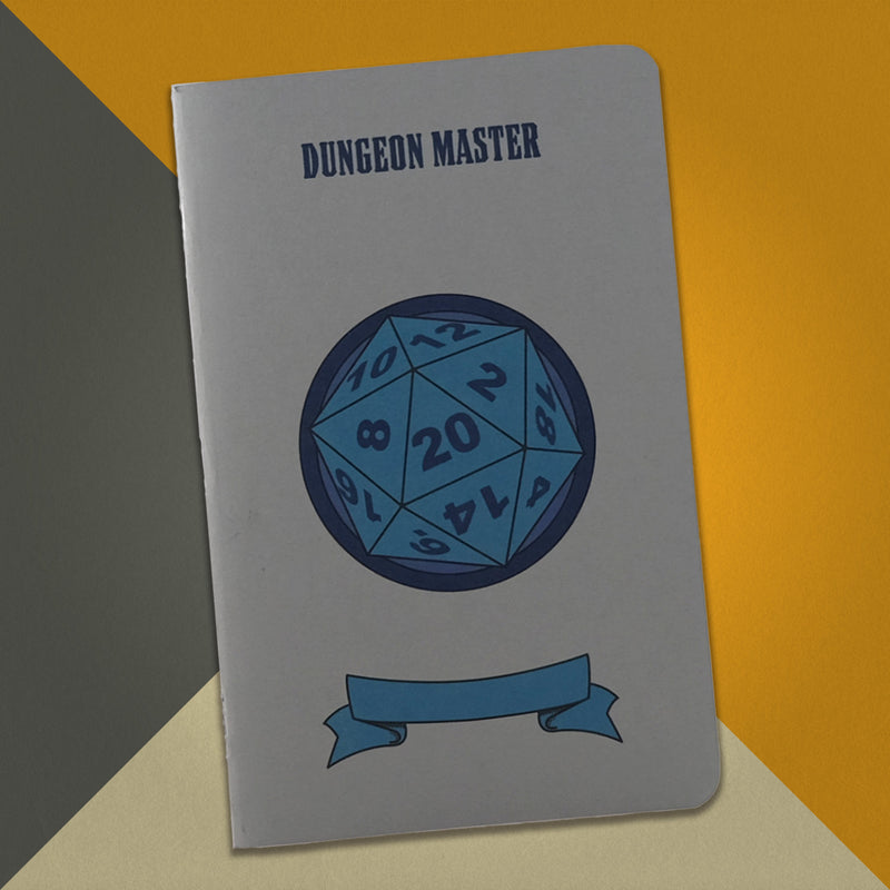 Dungeon Master Notebook - Large (D&D 5E)