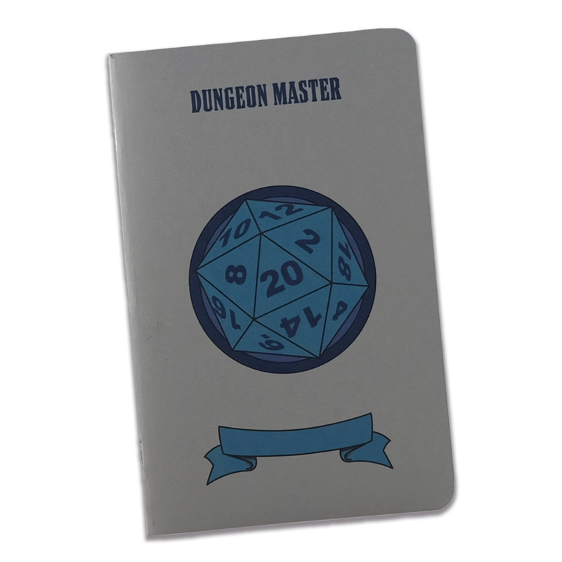 Dungeon Master Notebook - Large (D&D 5E)