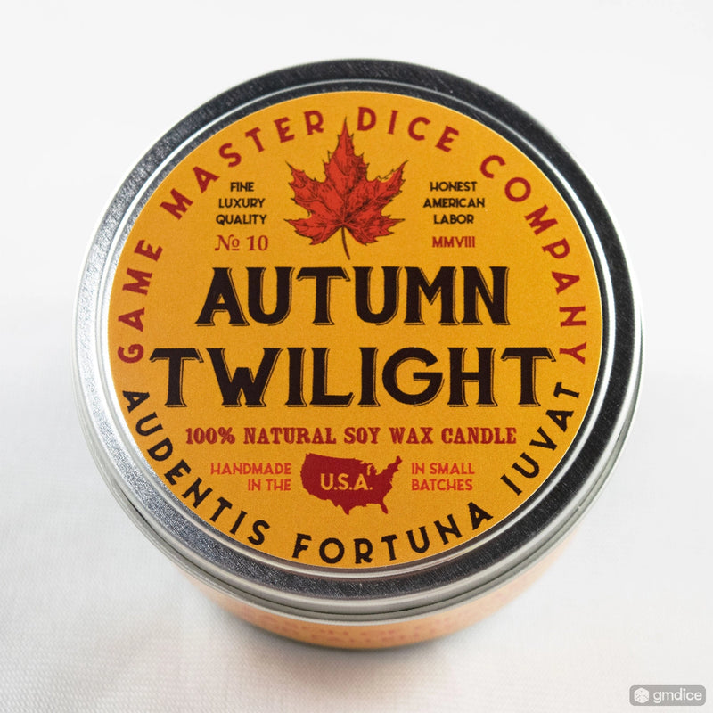 Autumn Twilight Candle