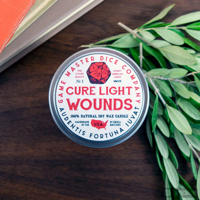 Cure Light Wounds Candle