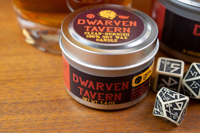 Dwarven Tavern Candle