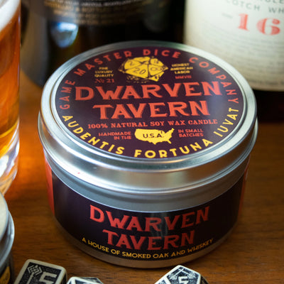 Dwarven Tavern Candle