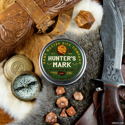 Hunter's Mark Candle