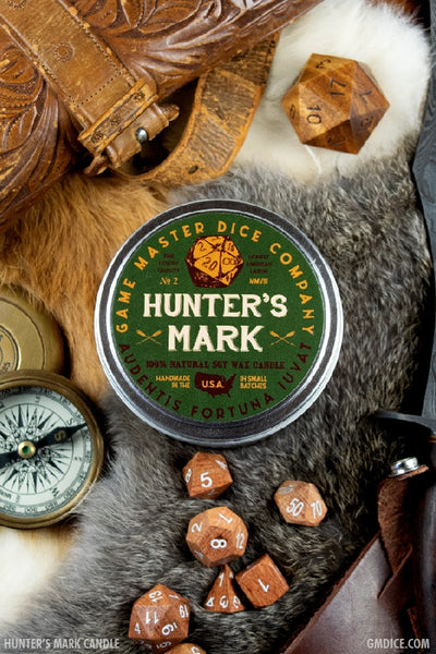 Hunter's Mark Candle