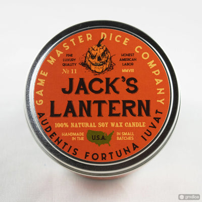Jack's Lantern Candle
