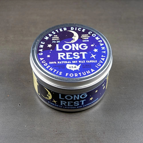 Long Rest Candle