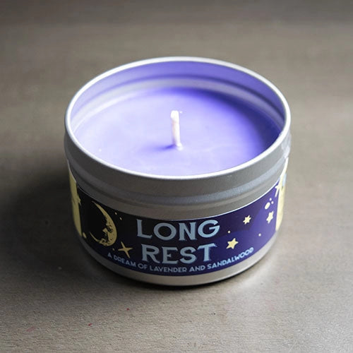Long Rest Candle