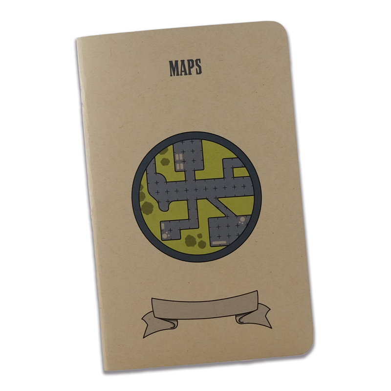 Maps Notebook - Large (D&D 5E)