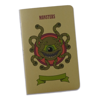 Monsters Notebook - Large (D&D 5E)
