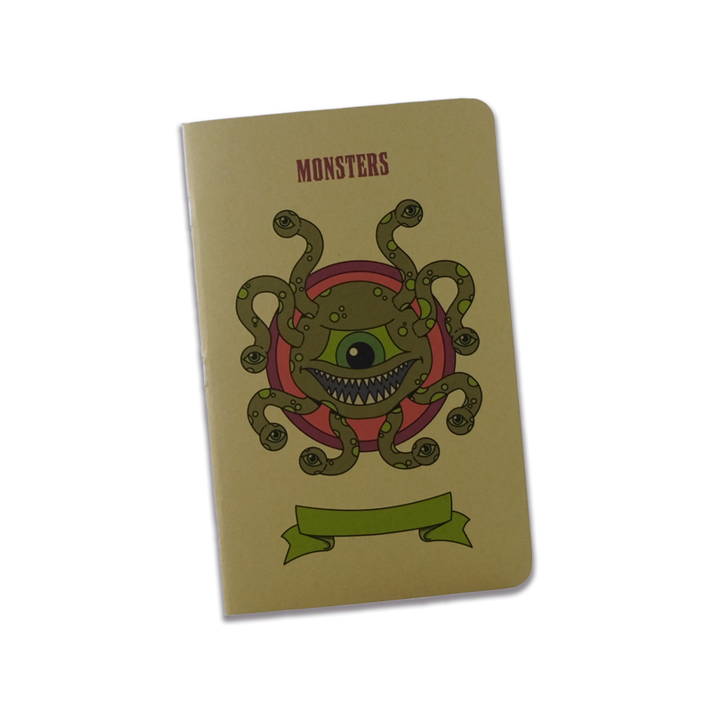 Monsters Notebook - Small (D&D 5E)