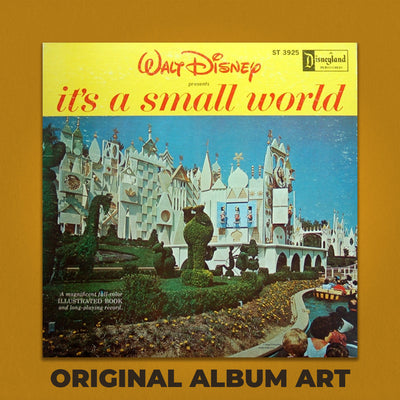 "Walt Disney Presents It's A Small World" BYO Notebook