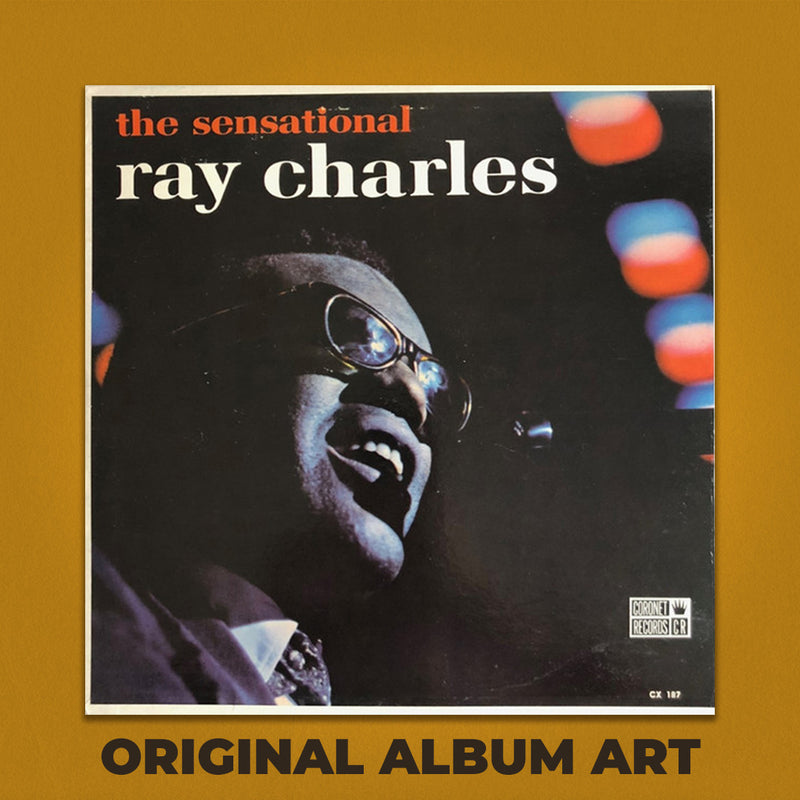 Ray Charles "The Sensational Ray Charles" BYO Notebook