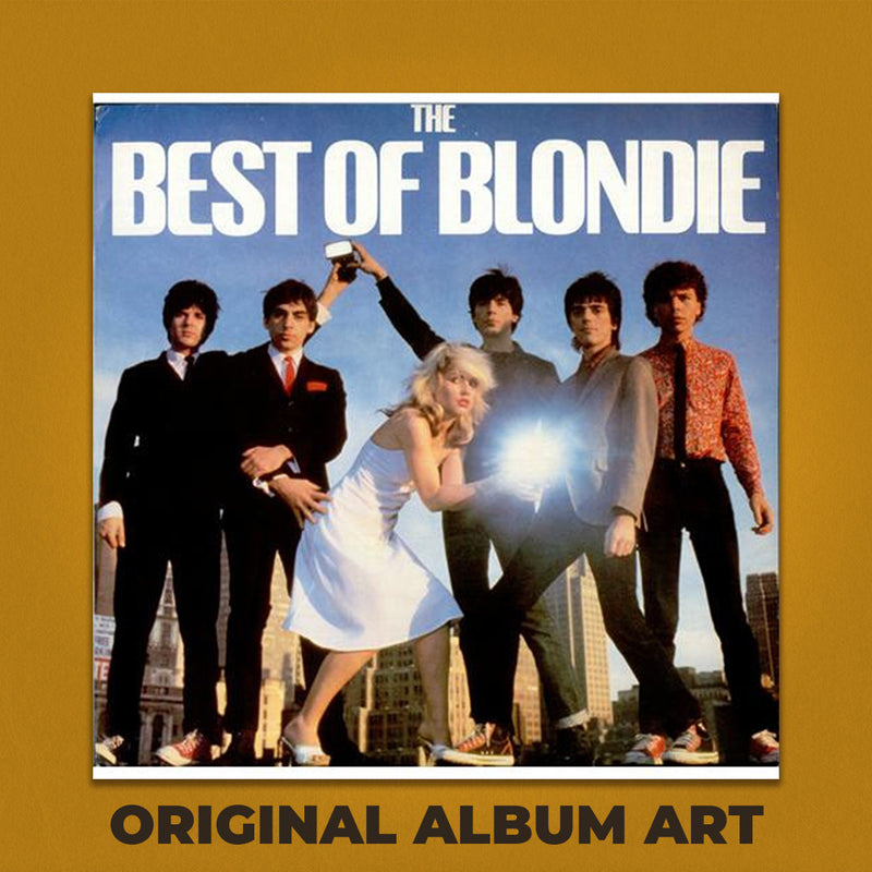 Blondie "The Best of Blondie" BYO Notebook