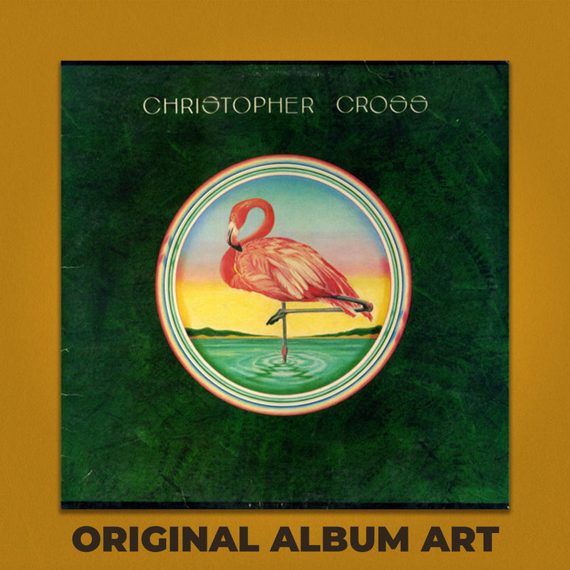 Christopher Cross "Christopher Cross" BYO Notebook